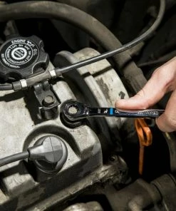 Kobalt Ratchet Wrenches & Sets In Tray with Removable Rails 20-Piece Set 12-Point Standard (SAE) and Metric Combination Ratchet Wrench Set -Cheap Kobalt Store 42336142