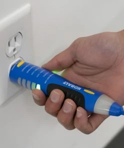 Kobalt Test Meters 250 Amp 1000-Volt Analog Voltage/Continuity Tester Voltage Meter -Cheap Kobalt Store 42372989