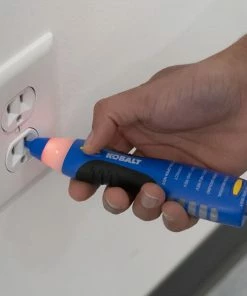 Kobalt Test Meters 250 Amp 1000-Volt Analog Voltage/Continuity Tester Voltage Meter -Cheap Kobalt Store 42372993