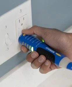 Kobalt Test Meters 250 Amp 1000-Volt Analog Voltage/Continuity Tester Voltage Meter -Cheap Kobalt Store 42372994