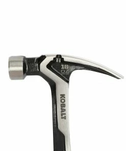 Kobalt Hammers 16-oz Smooth Face Steel Head Steel Claw Hammer -Cheap Kobalt Store 42377285 scaled