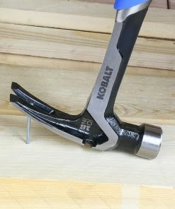 Kobalt Hammers 16-oz Smooth Face Steel Head Steel Claw Hammer -Cheap Kobalt Store 42377286 scaled
