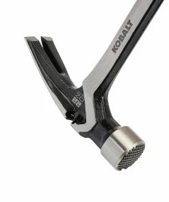 Kobalt Hammers 22-oz Milled Face Steel Head Steel Claw Hammer -Cheap Kobalt Store 42381609 scaled
