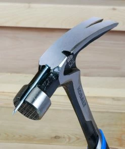 Kobalt Hammers 22-oz Milled Face Steel Head Steel Claw Hammer -Cheap Kobalt Store 42381610 scaled