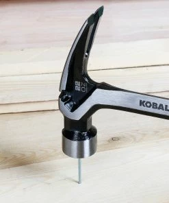 Kobalt Hammers 22-oz Milled Face Steel Head Steel Claw Hammer -Cheap Kobalt Store 42381612 scaled