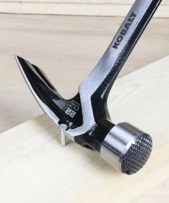 Kobalt Hammers 22-oz Milled Face Steel Head Steel Claw Hammer -Cheap Kobalt Store 42381613 scaled