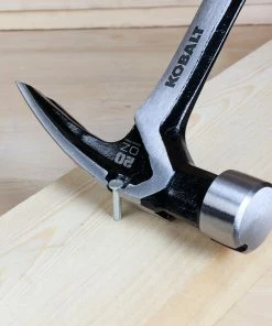 Kobalt Hammers 20-oz Smooth Face Steel Head Steel Claw Hammer -Cheap Kobalt Store 42382259 scaled