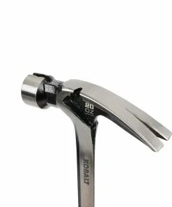 Kobalt Hammers 20-oz Smooth Face Steel Head Steel Claw Hammer -Cheap Kobalt Store 42382279 scaled