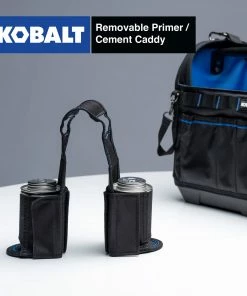 Kobalt Tool Bags Plumbing Tool Bag with Caddy Black, Blue Polyester 12.99-in 10 Kobalt Tool Bags Plumbing Tool Bag with Caddy Black, Blue Polyester 12.99-in -Cheap Kobalt Store 42393546 scaled