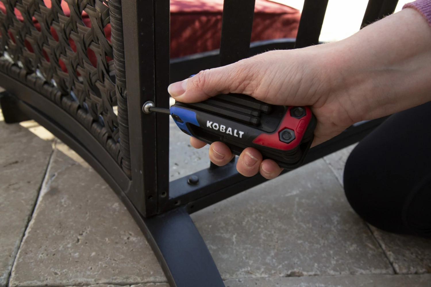 Kobalt Hex Keys & Torx Keys 17-key Standard (Sae) and Metric Combination Folding Hex Key Set 6 Kobalt Hex Keys & Torx Keys 17-key Standard (Sae) and Metric Combination Folding Hex Key Set - Image 6