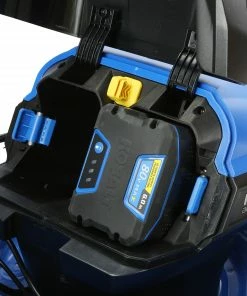 Kobalt Cordless Electric Push Lawn Mowers 80-Volt Max Brushless 21-in Self-propelled Cordless Electric Lawn Mower 6 Ah (Battery and Charger Included) -Cheap Kobalt Store 42448609