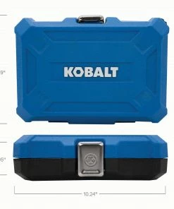 Kobalt Driver Sockets & Sets 42-Piece 3/8-in Drive Set Hex; Torx; Phillips; Flathead Bit Standard (SAE) and Metric Combination Driver Socket Set -Cheap Kobalt Store 42455646 scaled