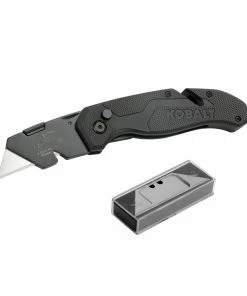 Kobalt Utility Knives Speed Release 11-Blade Folding Utility Knife