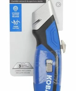 Kobalt Utility Knives 3-Blade Utility Knife 11 Kobalt Utility Knives 3-Blade Utility Knife -Cheap Kobalt Store 42474647