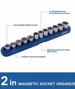 Kobalt Tool Storage Accessories Rubber-coated, Magnetic Steel 12-inch Magnetic Accessory 11 Kobalt Tool Storage Accessories Rubber-coated, Magnetic Steel 12-inch Magnetic Accessory -Cheap Kobalt Store 42520694