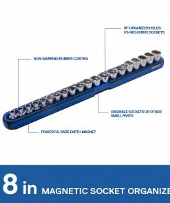 Kobalt Tool Storage Accessories Rubber-coated, Magnetic Steel 18-inch Magnetic Accessory 8 Kobalt Tool Storage Accessories Rubber-coated, Magnetic Steel 18-inch Magnetic Accessory -Cheap Kobalt Store 42520943