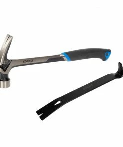 Kobalt Hammers 22-oz Smooth Face Steel Head Steel Claw Hammer