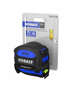 Kobalt Tape Measures 25 Ft. Kobalt Compact Magnetic Wide Blade -Cheap Kobalt Store 42537122