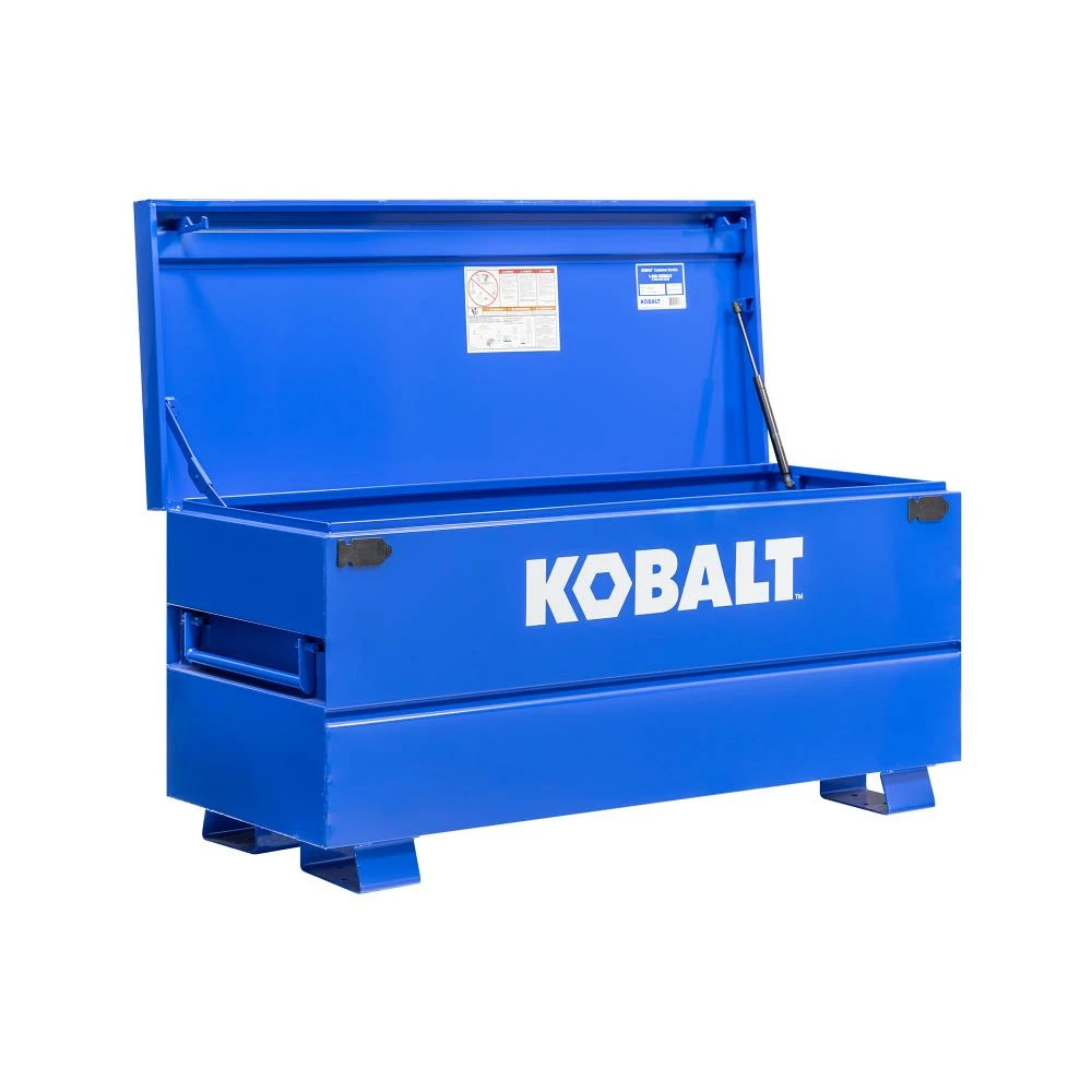 Kobalt Jobsite Boxes 24-in W x 60-in L x 28-in Steel Jobsite Box 4 Kobalt Jobsite Boxes 24-in W x 60-in L x 28-in Steel Jobsite Box - Image 4
