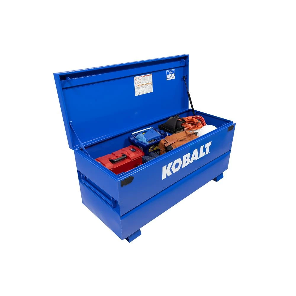 Kobalt Jobsite Boxes 24-in W x 60-in L x 28-in Steel Jobsite Box 14 Kobalt Jobsite Boxes 24-in W x 60-in L x 28-in Steel Jobsite Box - Image 14