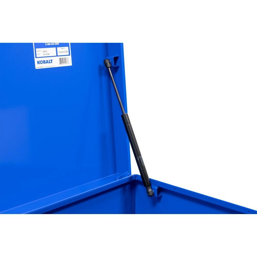 Kobalt Jobsite Boxes 24-in W x 60-in L x 28-in Steel Jobsite Box 6 Kobalt Jobsite Boxes 24-in W x 60-in L x 28-in Steel Jobsite Box - Image 6