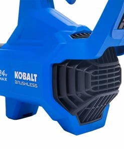Kobalt Cordless Electric Leaf Blowers 24-volt Max 500-CFM Brushless Handheld Cordless Electric Leaf Blower (Tool Only) -Cheap Kobalt Store 42554691