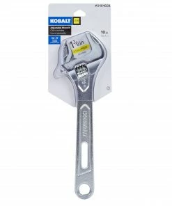 Kobalt Adjustable Wrenches 10-in Steel Adjustable Wrench -Cheap Kobalt Store 42581296