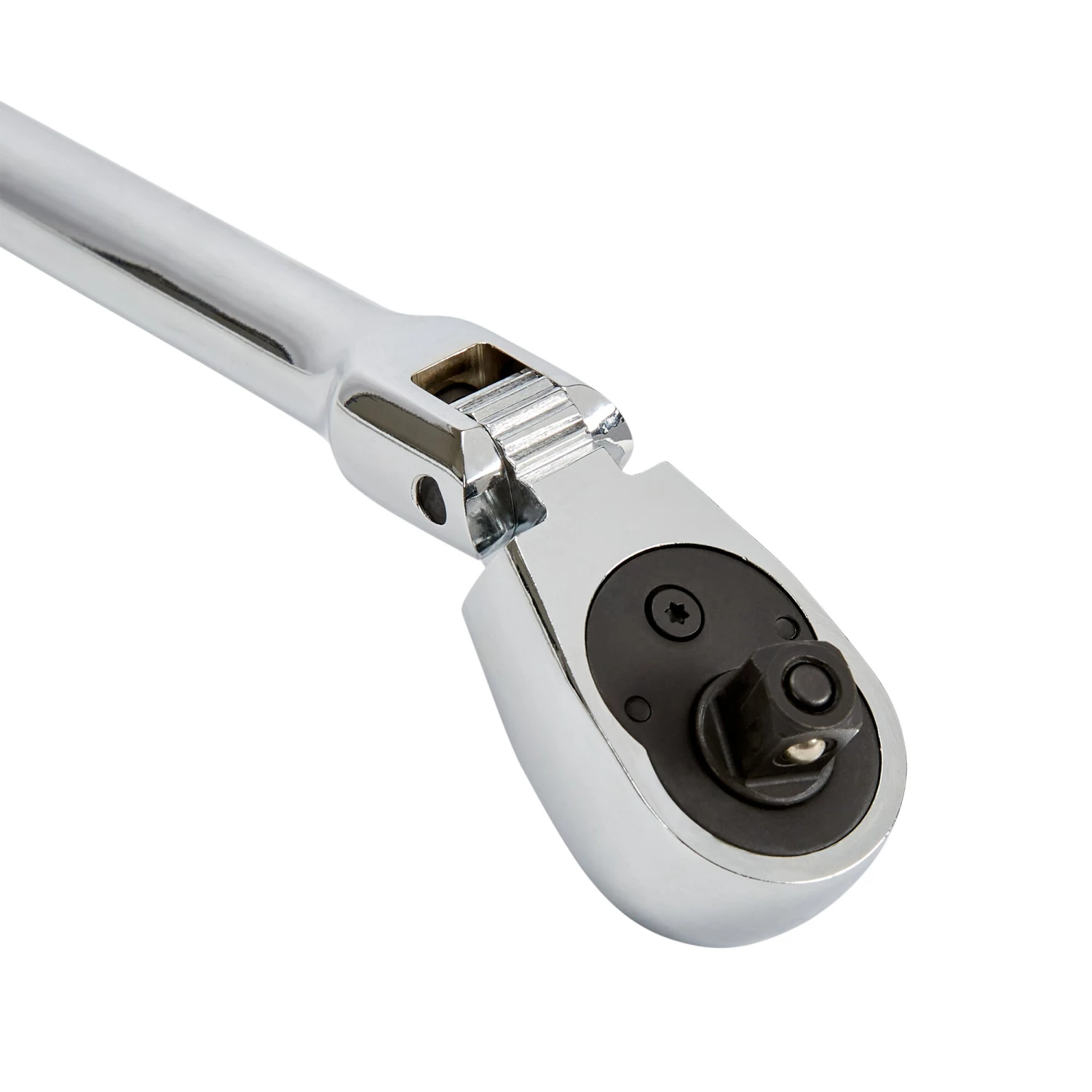 Kobalt Ratchets & Ratchet Sets 36-Tooth 3/8-in Drive Quick-release Flexible Head Standard Ratchet 2 Kobalt Ratchets & Ratchet Sets 36-Tooth 3/8-in Drive Quick-release Flexible Head Standard Ratchet - Image 2