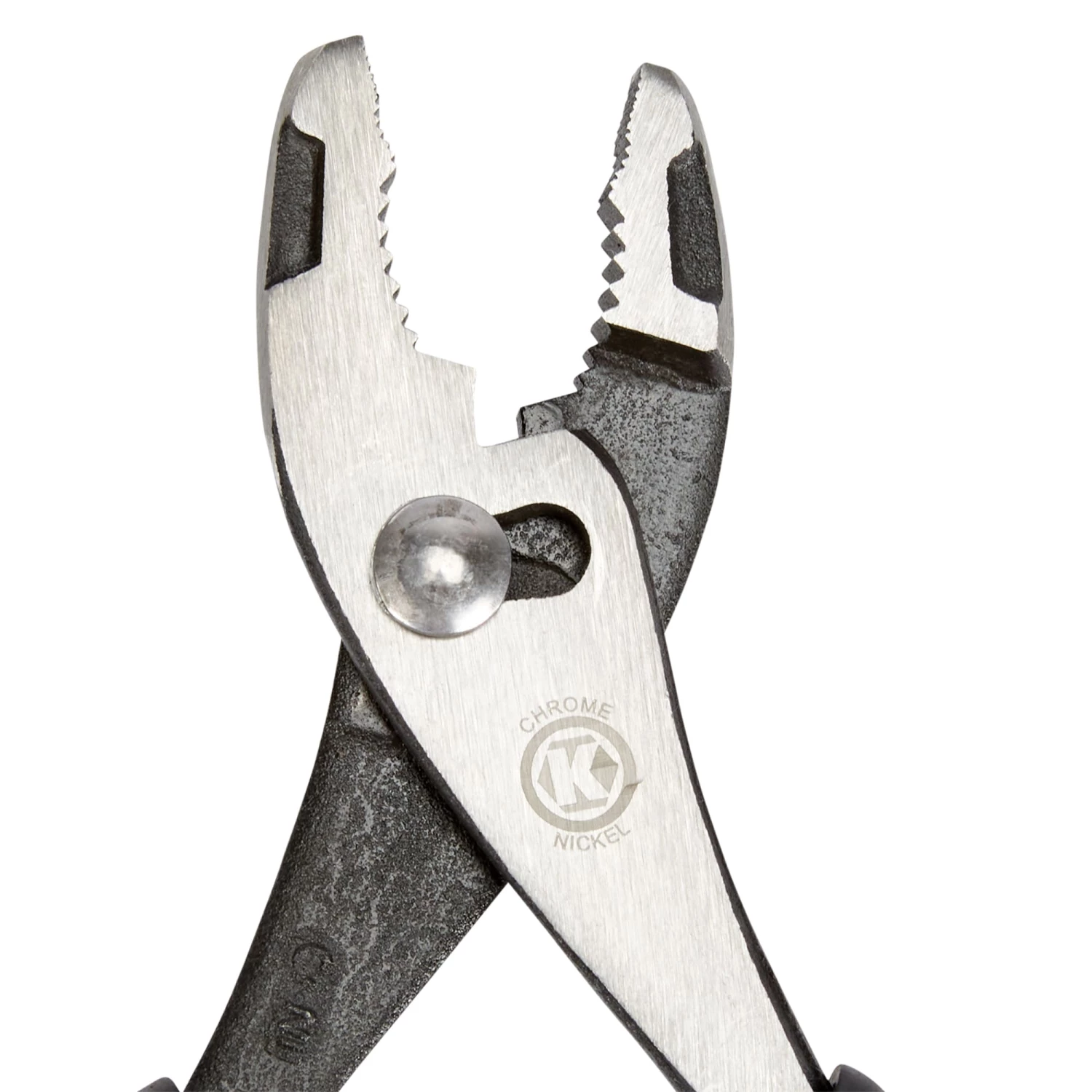 Kobalt 8-in Slip Joint Pliers with Wire Cutter 2 Kobalt 8-in Slip Joint Pliers with Wire Cutter - Image 2