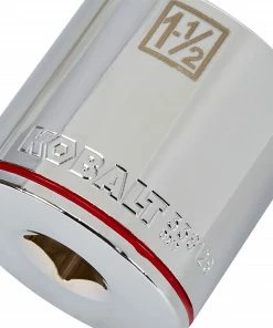 Kobalt Sockets & Socket Sets Standard (SAE) 1/2-in Drive 12-point 1-1/2-in Shallow Socket -Cheap Kobalt Store 42581306