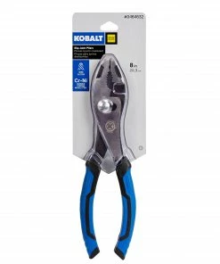 Kobalt 8-in Slip Joint Pliers with Wire Cutter 7 Kobalt 8-in Slip Joint Pliers with Wire Cutter -Cheap Kobalt Store 42581319