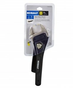 Kobalt Adjustable Wrenches Rapid adjust 8-in Steel and Plastic Adjustable Wrench -Cheap Kobalt Store 42581322
