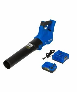 Kobalt Cordless Electric Leaf Blowers 24-volt 500-CFM Brushless Handheld Cordless Electric Leaf Blower 4 Ah (Battery & Charger Included) 11 Kobalt Cordless Electric Leaf Blowers 24-volt 500-CFM Brushless Handheld Cordless Electric Leaf Blower 4 Ah (Battery & Charger Included) -Cheap Kobalt Store 42705509