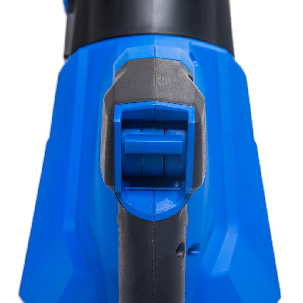 Kobalt Cordless Electric Leaf Blowers 24-volt 500-CFM Brushless Handheld Cordless Electric Leaf Blower 4 Ah (Battery & Charger Included) 5 Kobalt Cordless Electric Leaf Blowers 24-volt 500-CFM Brushless Handheld Cordless Electric Leaf Blower 4 Ah (Battery & Charger Included) - Image 5