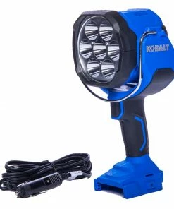 Kobalt Power Tool Flashlights 24-Volt 2700-Lumen LED Rechargeable Power Tool Flashlight