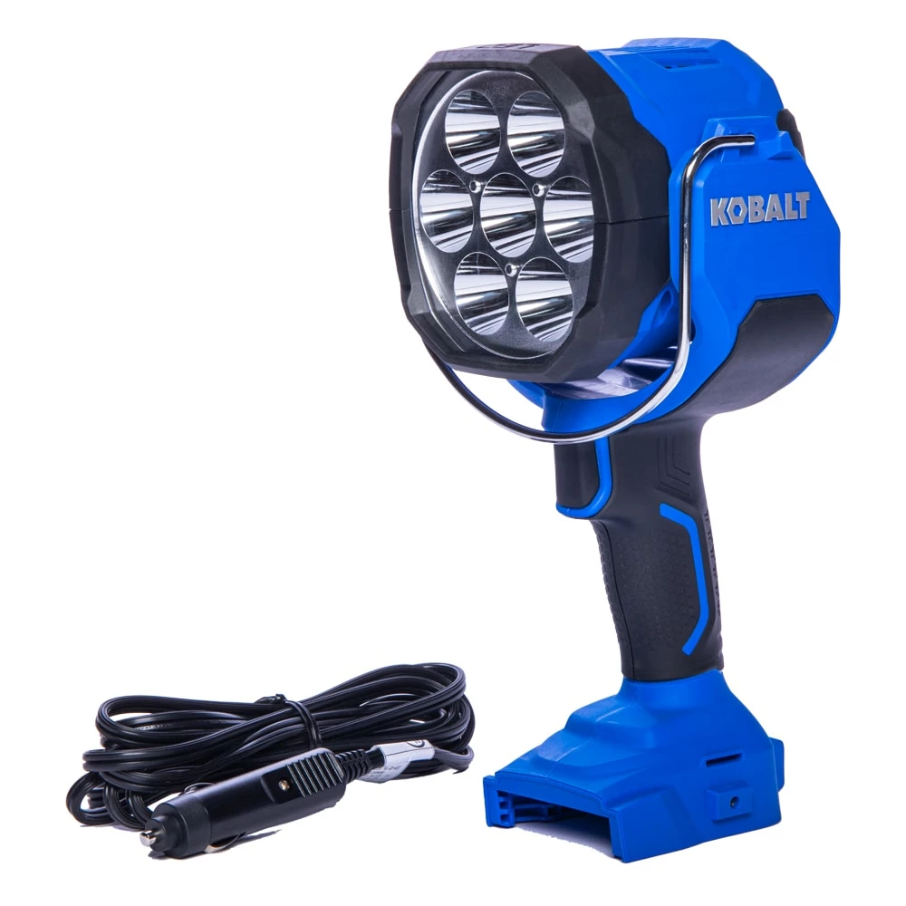 Kobalt Power Tool Flashlights 24-Volt 2700-Lumen LED Rechargeable Power Tool Flashlight 1 Kobalt Power Tool Flashlights 24-Volt 2700-Lumen LED Rechargeable Power Tool Flashlight