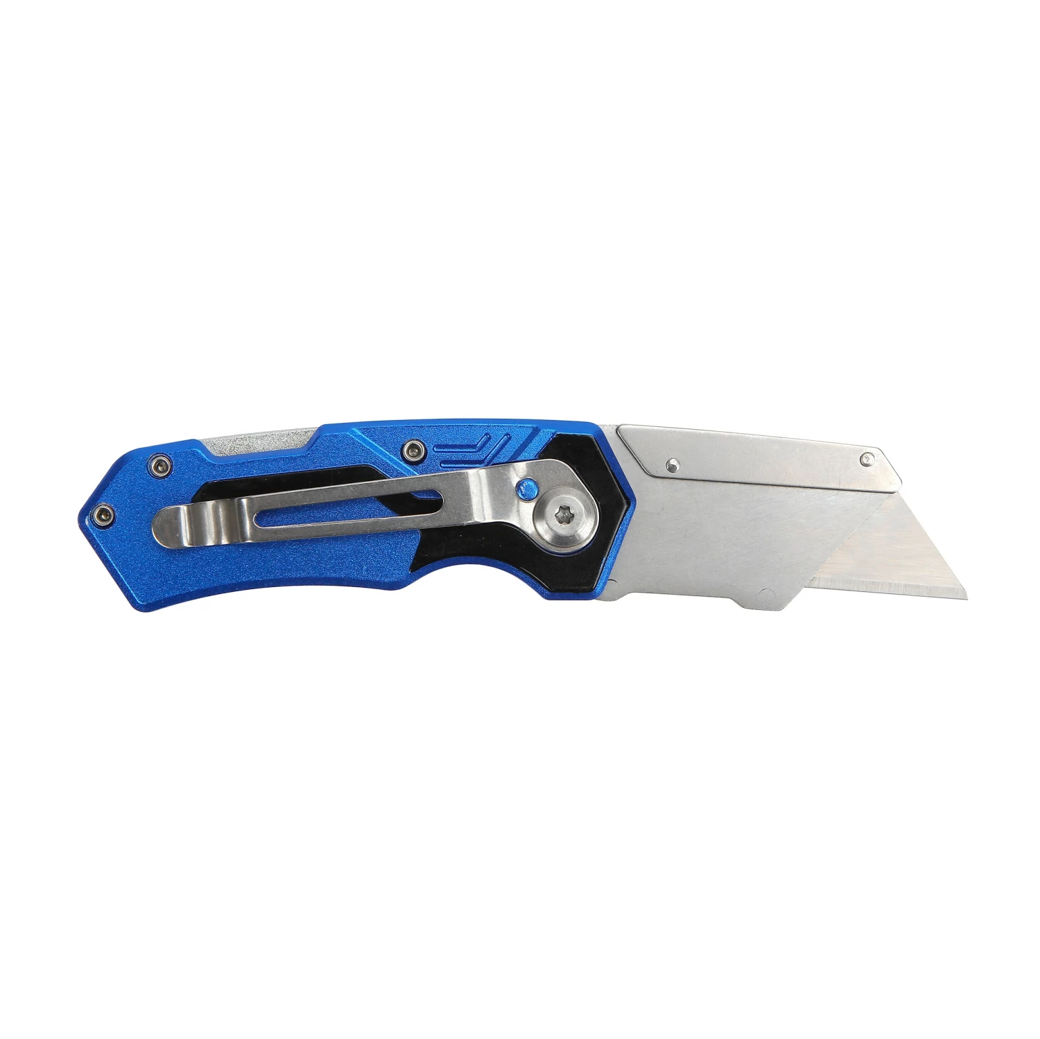 Kobalt Utility Knives Kobalt Compact Lockback Knife 18mm 1-Blade Folding Utility Knife 5 Kobalt Utility Knives Kobalt Compact Lockback Knife 18mm 1-Blade Folding Utility Knife - Image 5