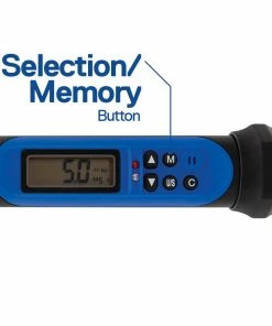 Kobalt Torque Wrenches 1/2-in Drive Digital Torque Wrench (12.5-ft lb to 250-ft lb) -Cheap Kobalt Store 42708448