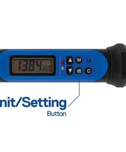 Kobalt Torque Wrenches 1/2-in Drive Digital Torque Wrench (12.5-ft lb to 250-ft lb) -Cheap Kobalt Store 42708449