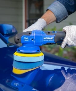 Kobalt Polishers 6-in Variable Speed Cordless Polisher -Cheap Kobalt Store 42726763