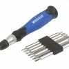 Kobalt Screwdrivers Precision screwdriver set 14-Piece Plastic Handle Set Multi-bit Screwdriver Set