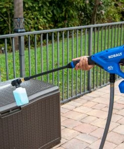 Kobalt Electric Pressure Washers 600-PSI 0.8-GPM Cold Water Electric Pressure Washer 24 Kobalt Electric Pressure Washers 600-PSI 0.8-GPM Cold Water Electric Pressure Washer -Cheap Kobalt Store 43147880 scaled