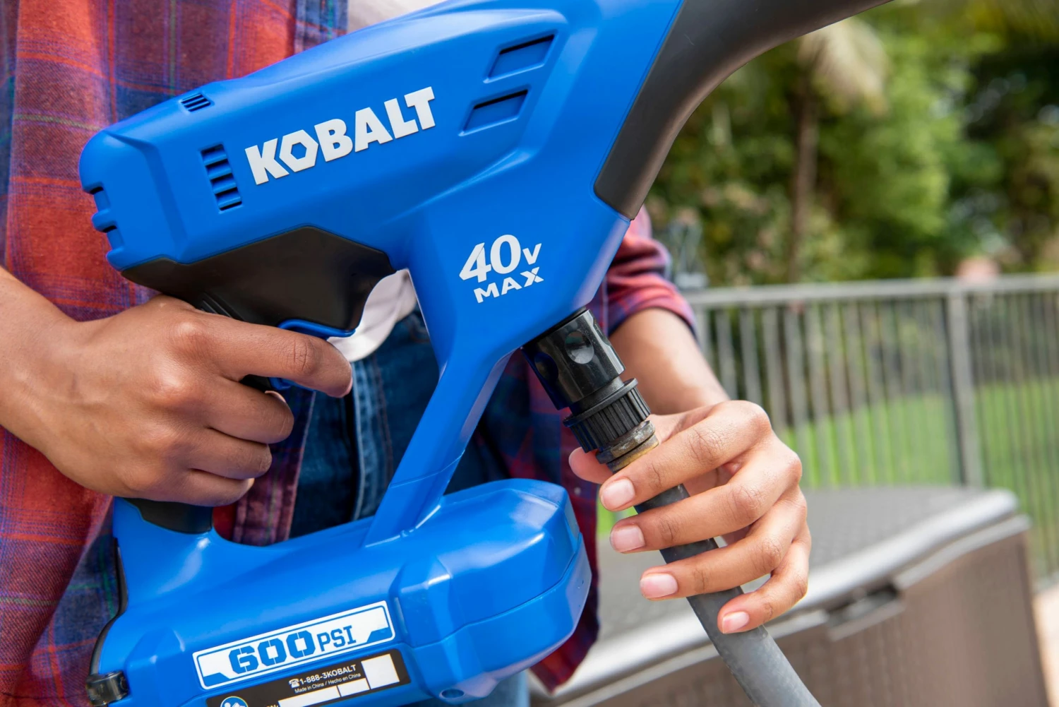 Kobalt Electric Pressure Washers 600-PSI 0.8-GPM Cold Water Electric Pressure Washer 11 Kobalt Electric Pressure Washers 600-PSI 0.8-GPM Cold Water Electric Pressure Washer - Image 11