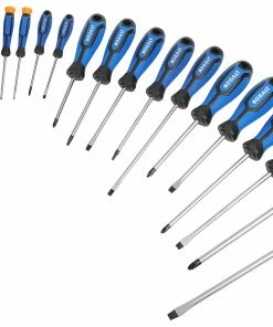 Kobalt Screwdrivers 20-Piece Plastic Handle Magnetic Set Screwdriver Set -Cheap Kobalt Store 43152363