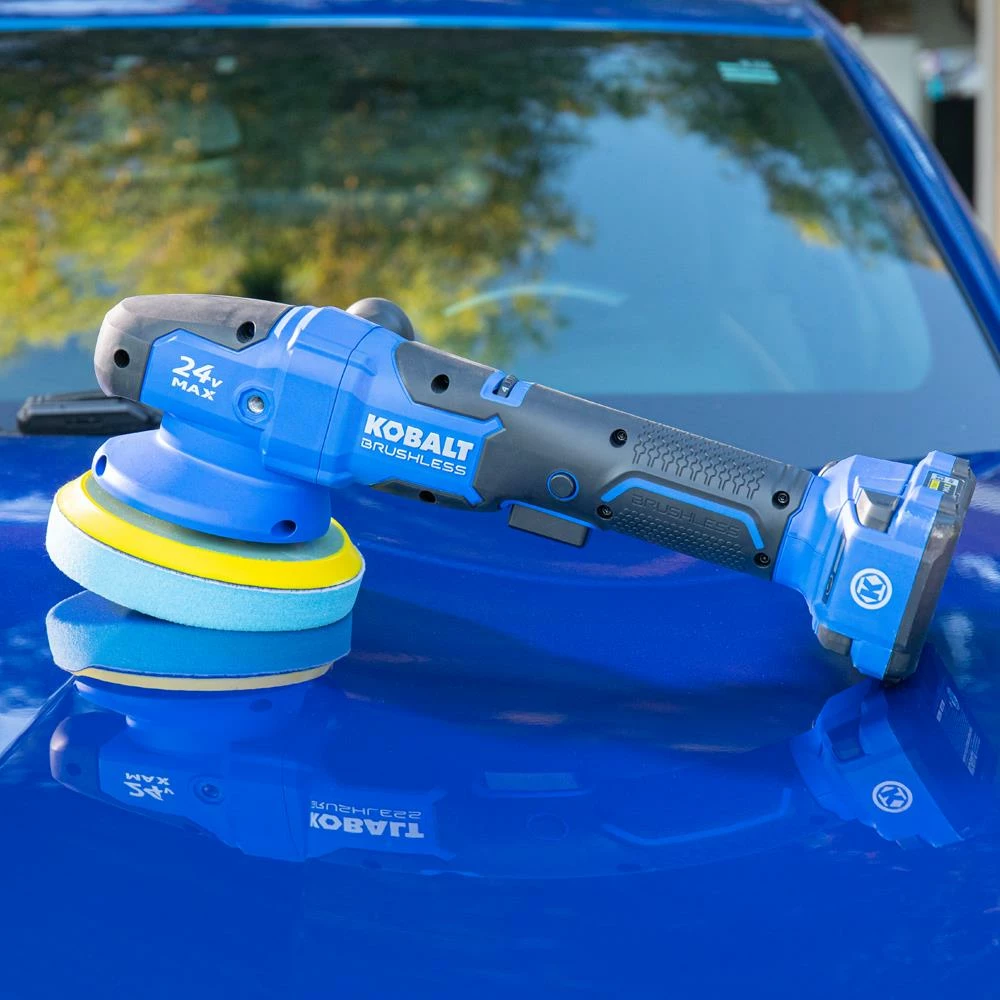 Kobalt Wire Wheels & Buffers 6-in Assorted Polishing Pads- 3-Pack 2 Kobalt Wire Wheels & Buffers 6-in Assorted Polishing Pads- 3-Pack - Image 2