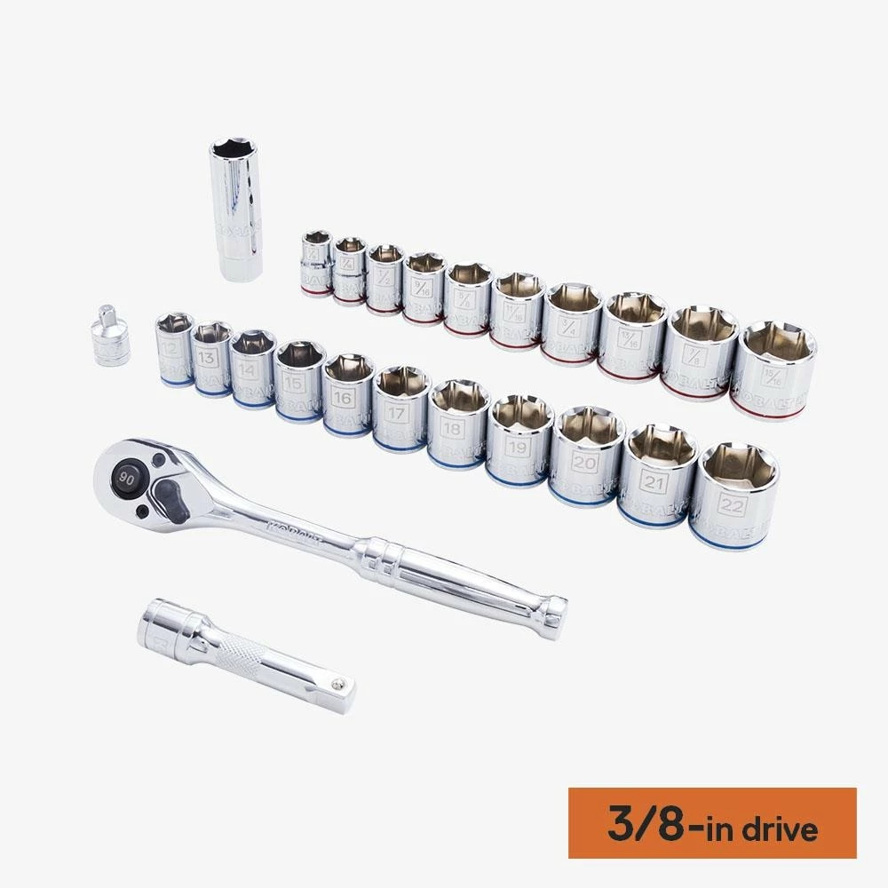 Kobalt Household Tool Sets 267 Piece Home Owner's Tool Set in Bag 4 Kobalt Household Tool Sets 267 Piece Home Owner's Tool Set in Bag - Image 4