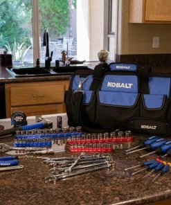 Kobalt Household Tool Sets 267 Piece Home Owner's Tool Set in Bag 33 Kobalt Household Tool Sets 267 Piece Home Owner's Tool Set in Bag -Cheap Kobalt Store 43180650