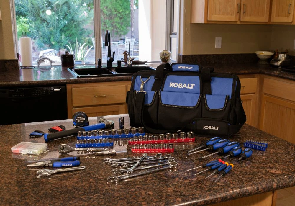 Kobalt Household Tool Sets 267 Piece Home Owner's Tool Set in Bag 14 Kobalt Household Tool Sets 267 Piece Home Owner's Tool Set in Bag - Image 14