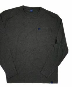 Kobalt Work Shirts Men's X-Large Twill Long sleeve Base Layer T-shirt Work Shirt