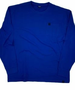 Kobalt Work Shirts Men's XX-Large Twill Long sleeve Base Layer T-shirt Work Shirt